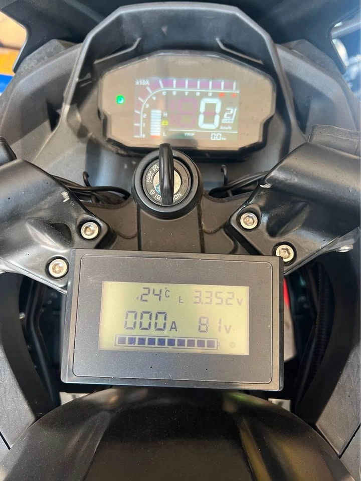 Electric motorcycle upgraded - photo 3