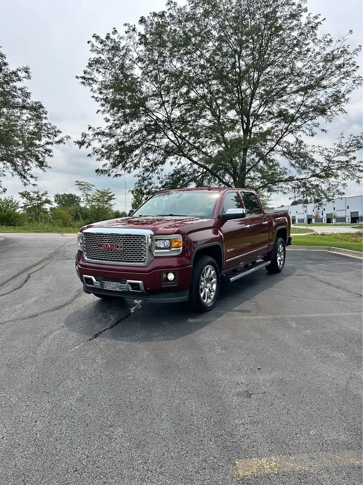 2014 GMC Sierra 1500 Denali Crew Cab
