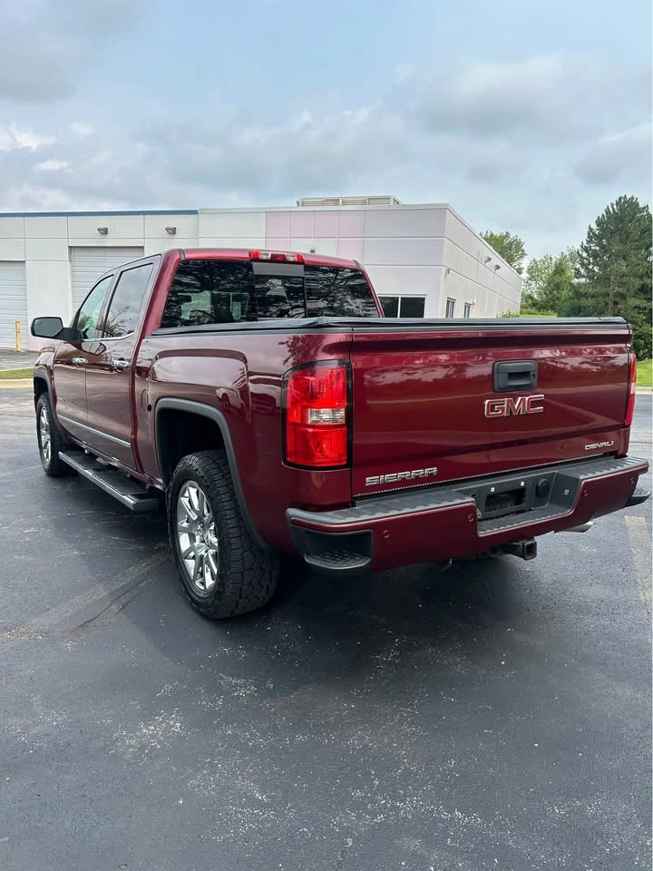 2014 GMC Sierra 1500 Denali Crew Cab - photo 4