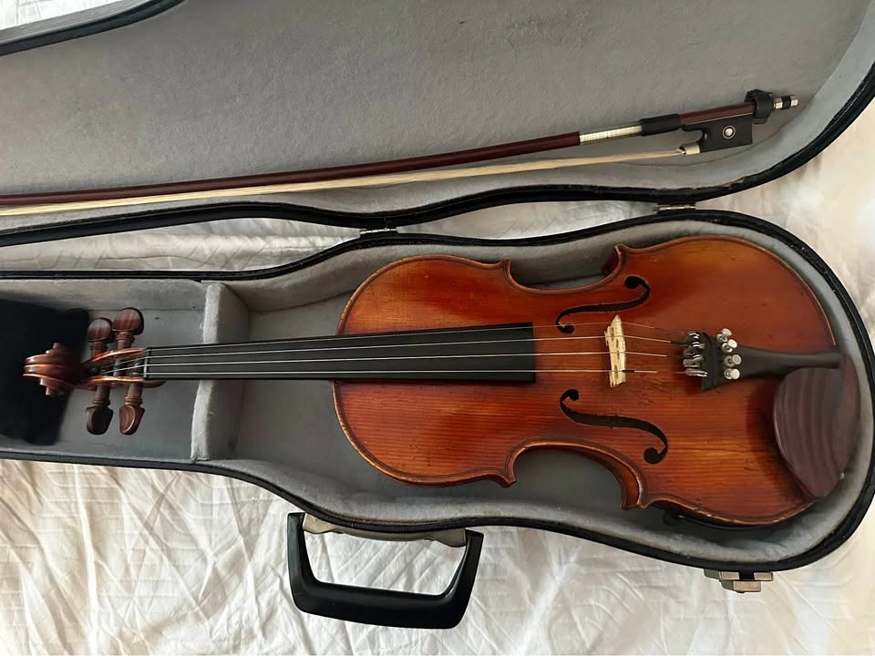 3/4 size violin from the 1910s