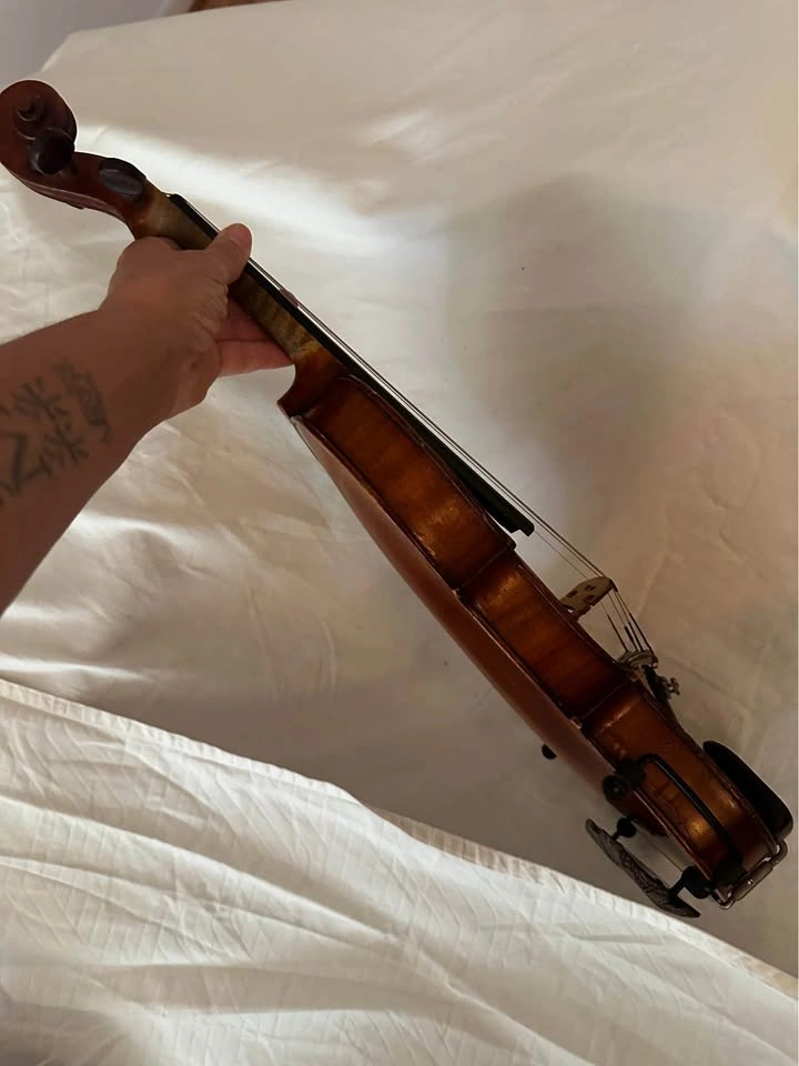 3/4 size violin from the 1910s - photo 4