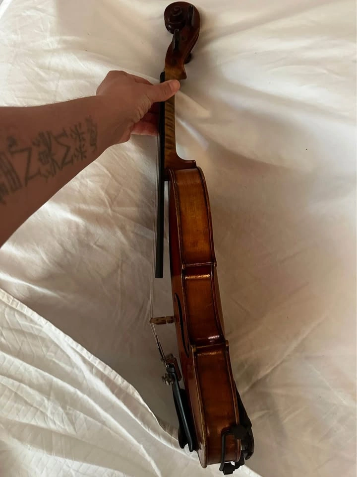 3/4 size violin from the 1910s - photo 5