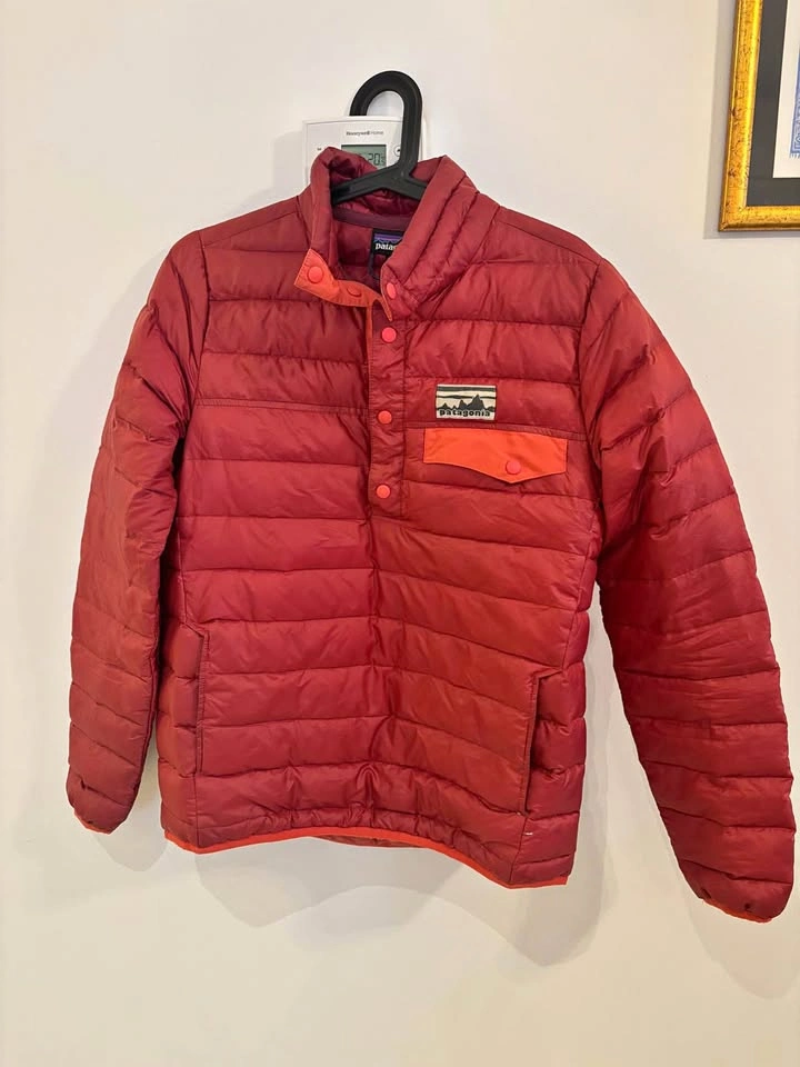 Patagonia down sweater (pullover)