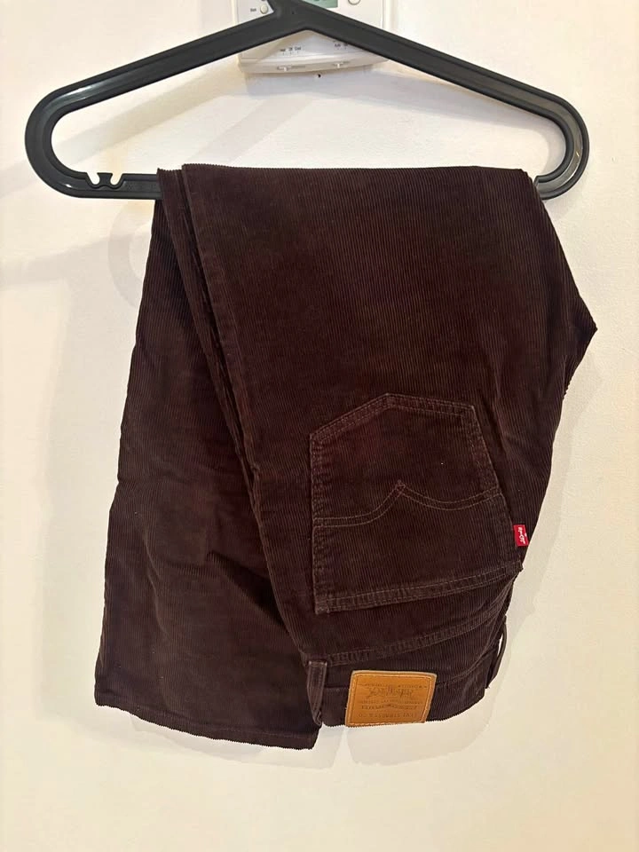 Brown corduroys - Levi’s