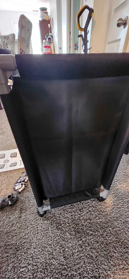 Fabric Recycle Bins with Lid and 2 Cover Top Compartments - photo 5