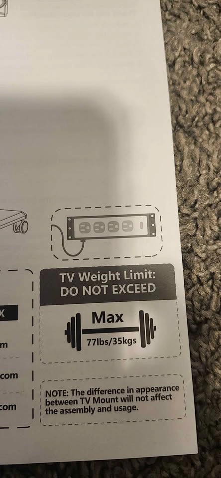 Mobile TV Stand NEW - photo 3