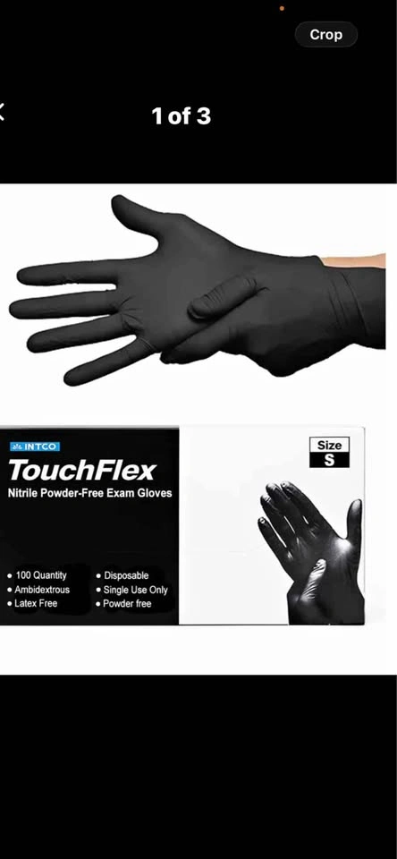 INTCO TouchFlex Nitrile Gloves powder free - photo 4