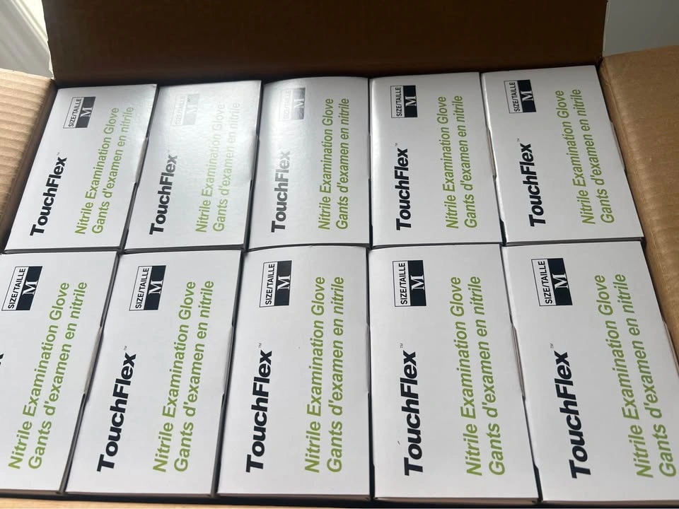 INTCO TouchFlex Nitrile Gloves powder free - photo 5