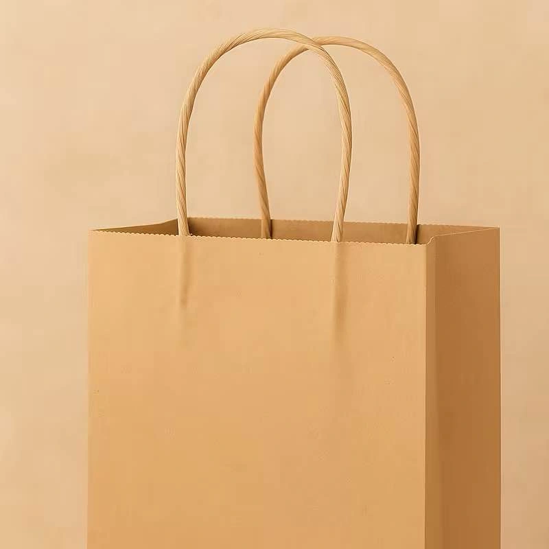 100pcs 13”x7”x13” Kraft Paper Bags - photo 2