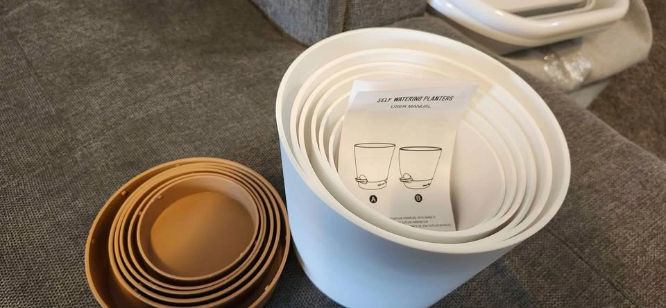 Self Watering Pots 6 Pack NEW - photo 4