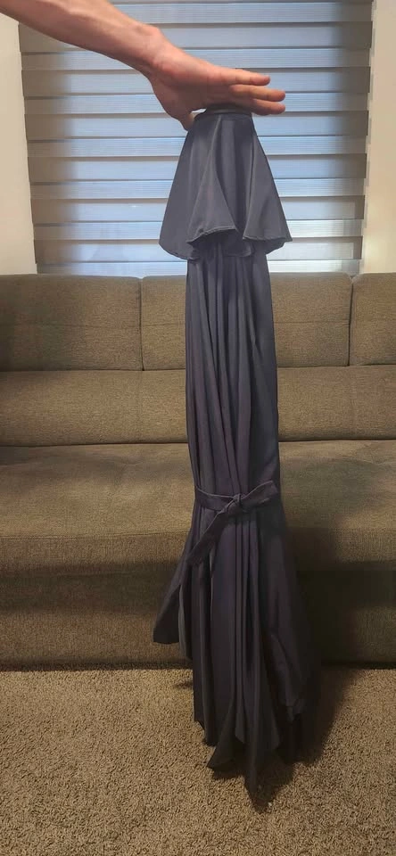7.5ft Patio Umbrella with Valance NEW - photo 5