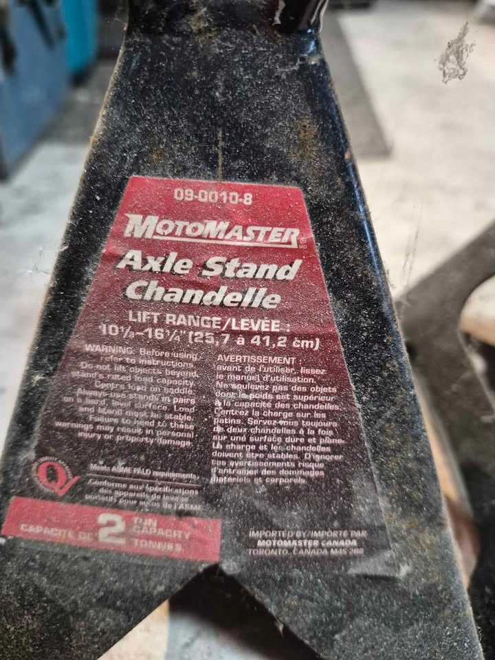 Automotive Axle stands - photo 2