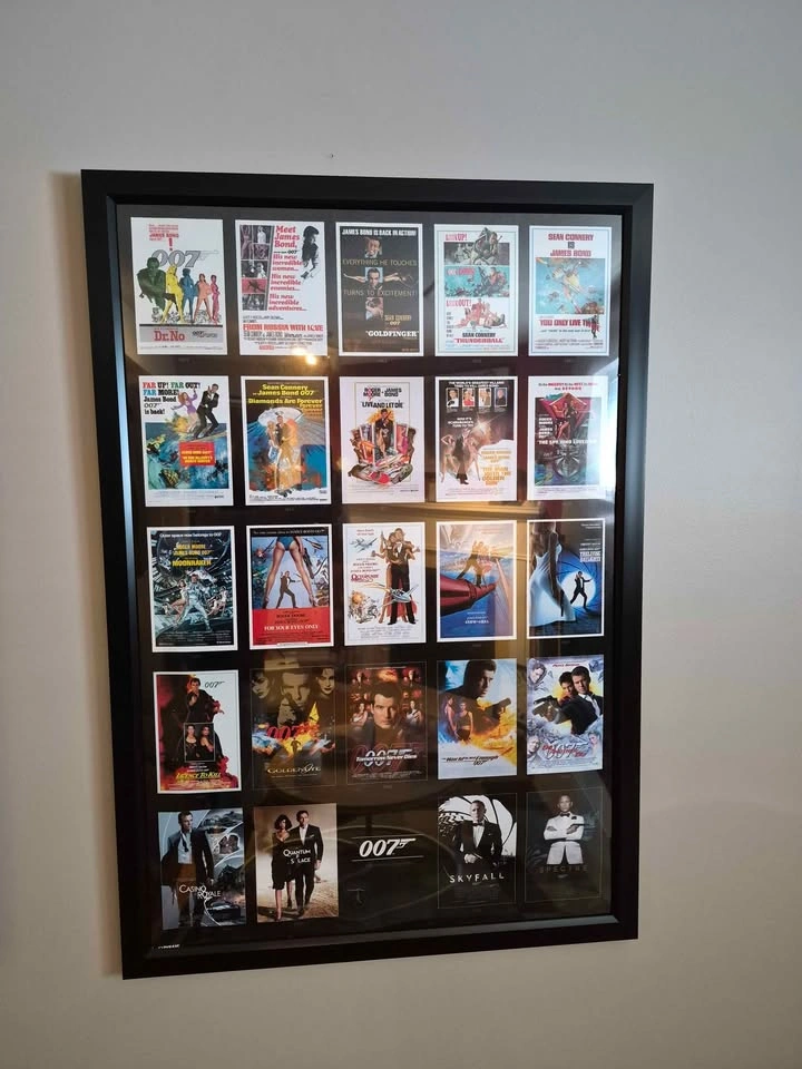 80s framed movie posters - photo 2