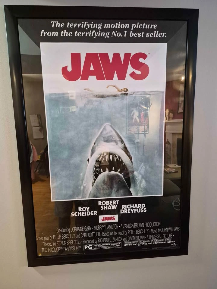 80s framed movie posters - photo 3