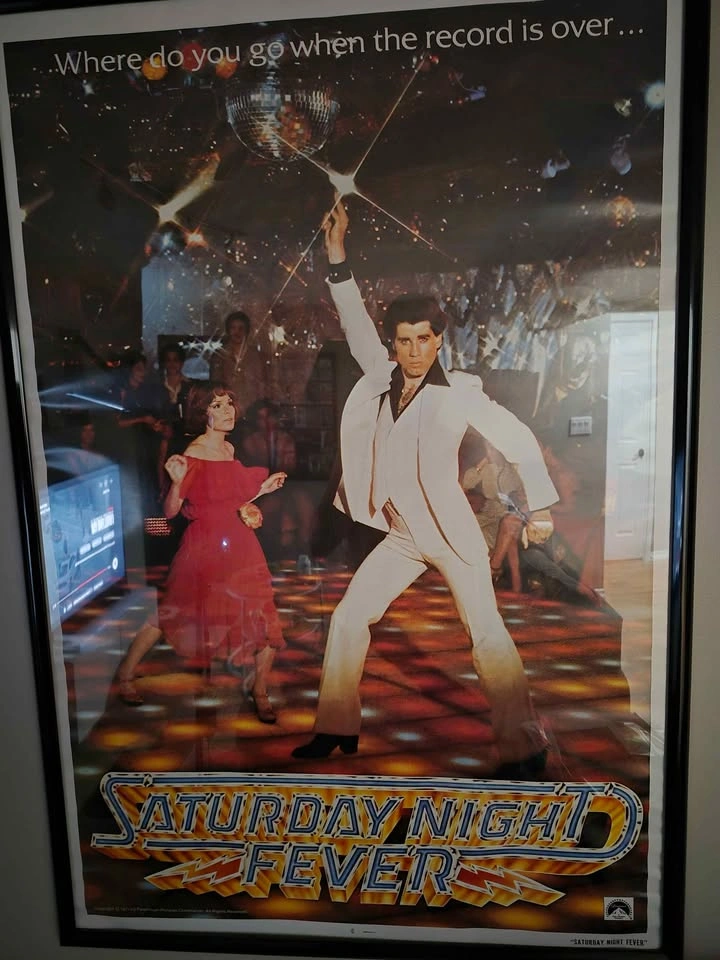 80s framed movie posters - photo 5