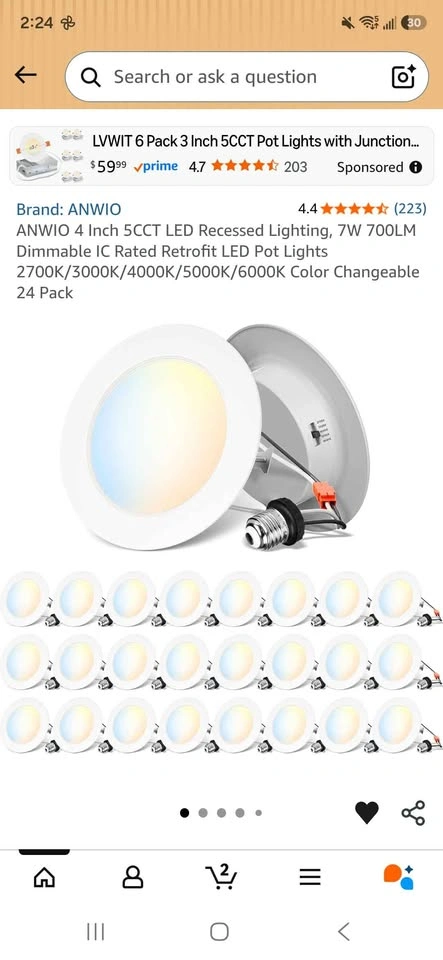 LED Recessed Lighting NEW - photo 3