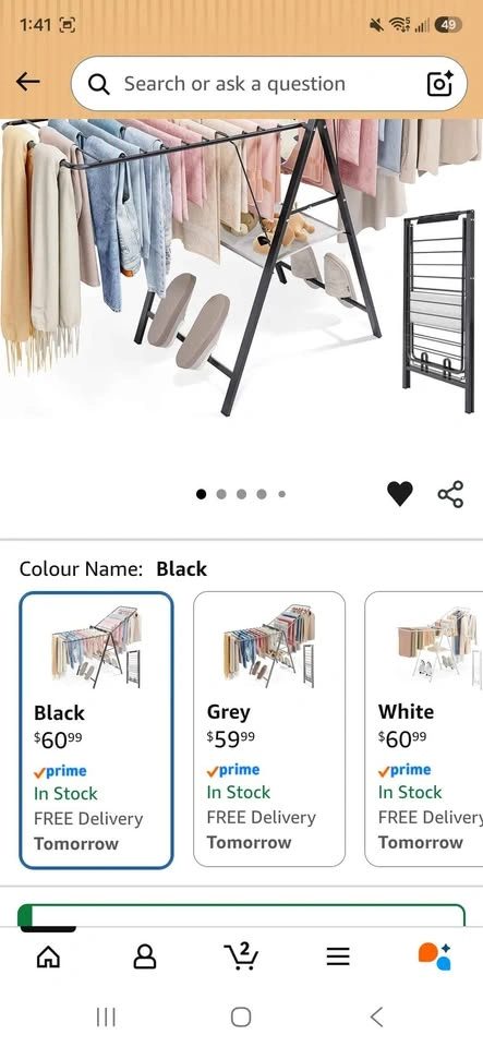 Clothes Drying Rack NEW - photo 4