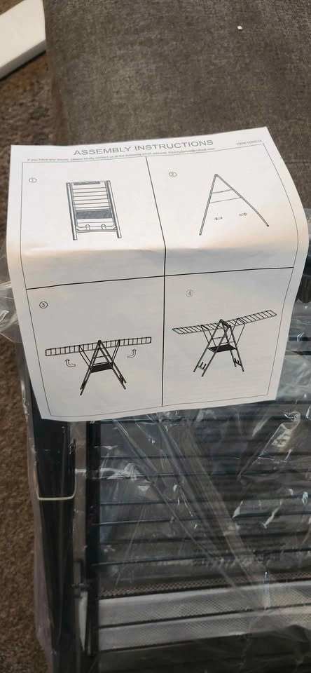 Clothes Drying Rack NEW - photo 5