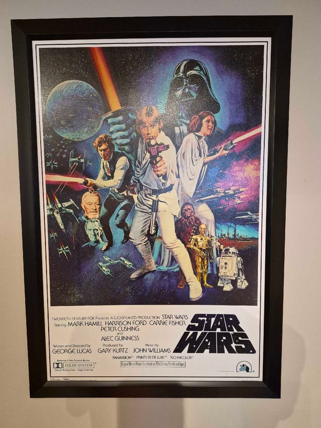 Framed Movie Posters Collection - photo 2