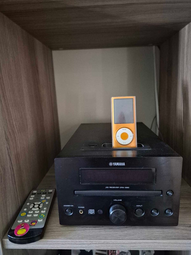 Yamaha CRX-330 Music System - photo 2