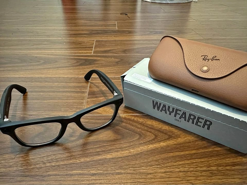 Ray-Ban Meta Wayfarer (Gen 2) Smart Glasses