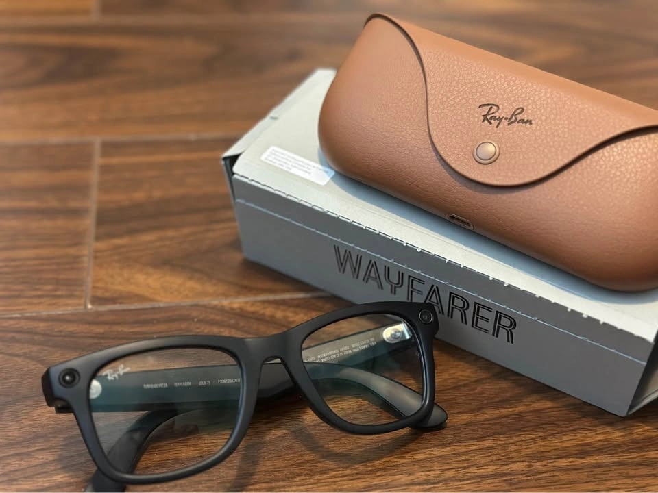 Ray-Ban Meta Wayfarer (Gen 2) Smart Glasses - photo 2