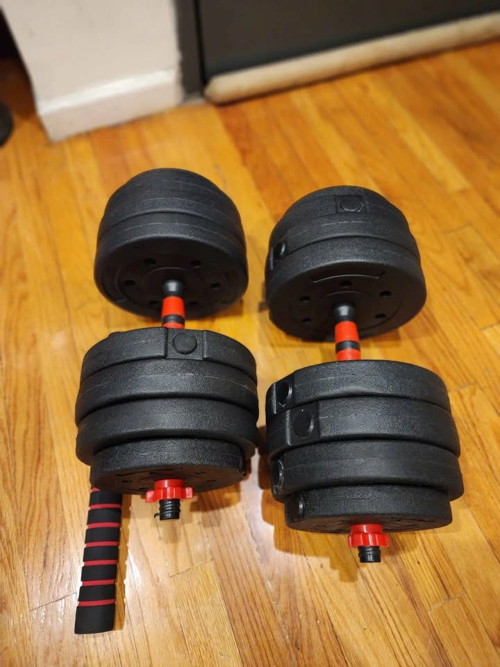 Adjustable Dumbbell and Barbell Set - photo 5