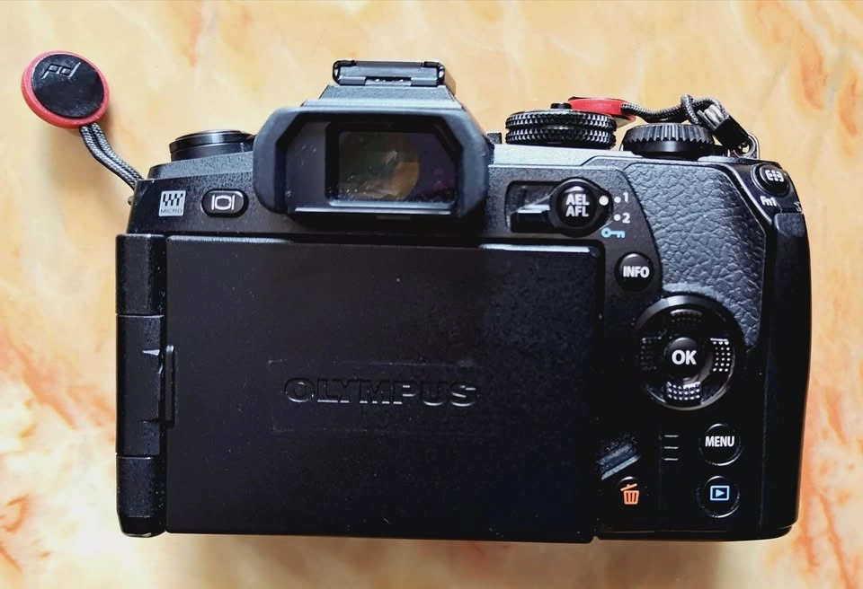 Olympus E-M1 Mark II camera with extras - photo 3