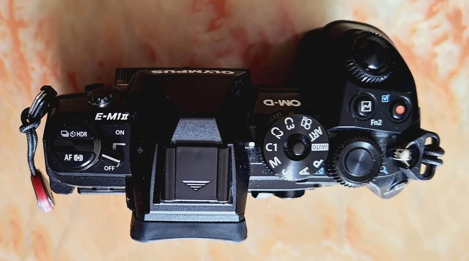 Olympus E-M1 Mark II camera with extras - photo 5