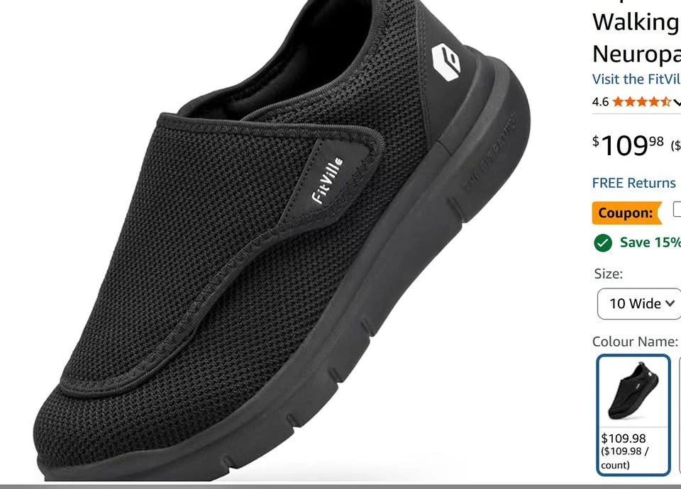 FitVille Shoes for Men