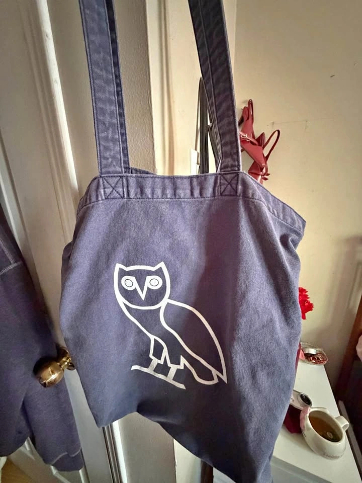 URGENT MUST GO - OVO Canvas Tote Bag