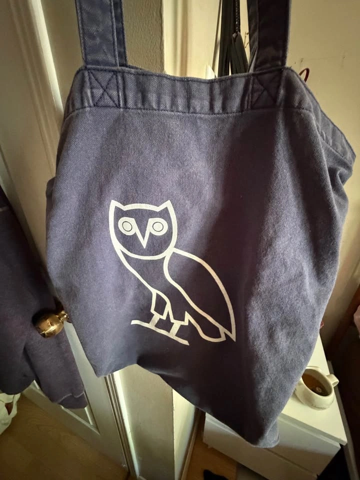 URGENT MUST GO - OVO Canvas Tote Bag - photo 2