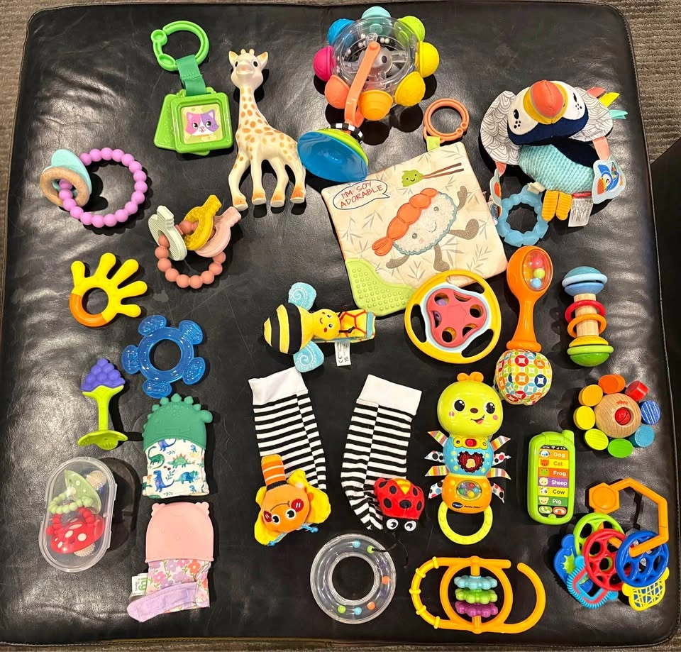 Baby toys and teethers