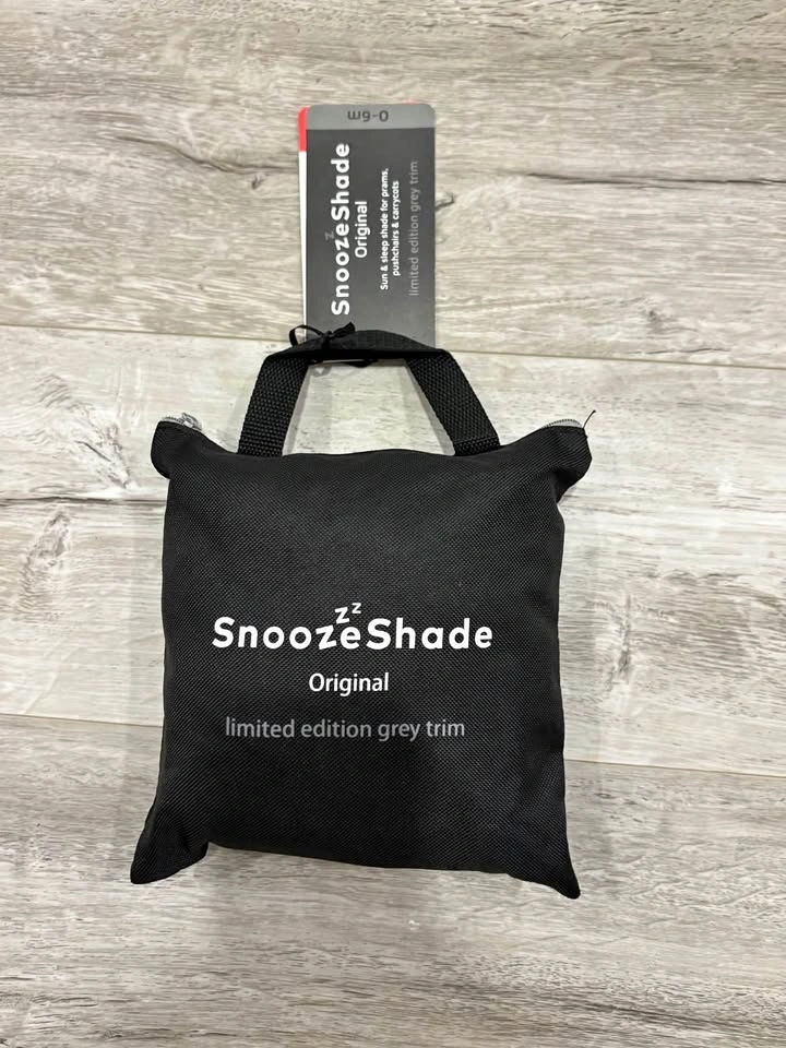 Snooze Shade Sleep and Sun for strollers and car seats