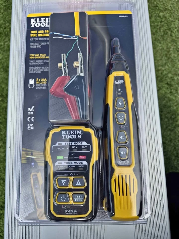 Klein Tools Tone and Probe Wire Tracing Kit