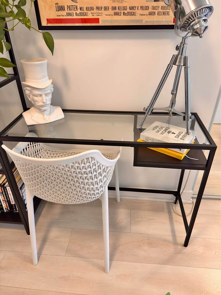 IKEA VITTSJO Furniture - 4 Piece - Bookcase/Shelves/Desk - photo 3