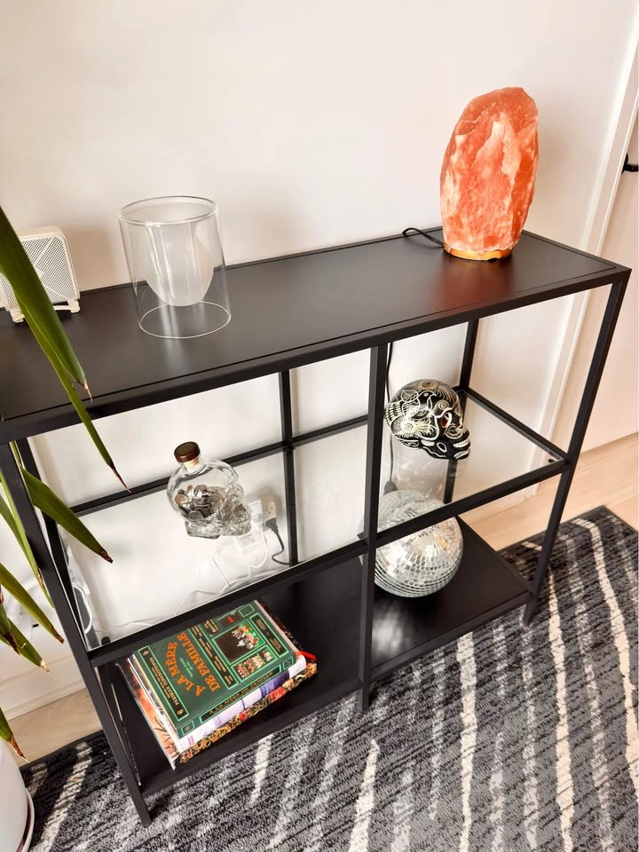 IKEA VITTSJO Furniture - 4 Piece - Bookcase/Shelves/Desk - photo 2