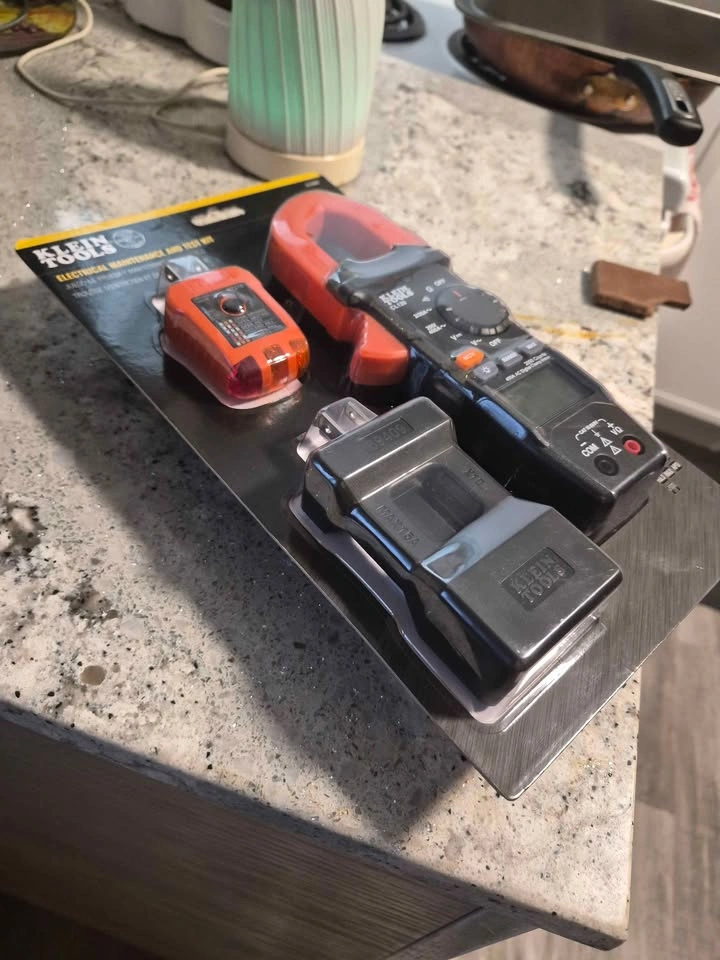 Klein Tools CL120KIT Electrical Maintenance and Test Kit BNIB - photo 4