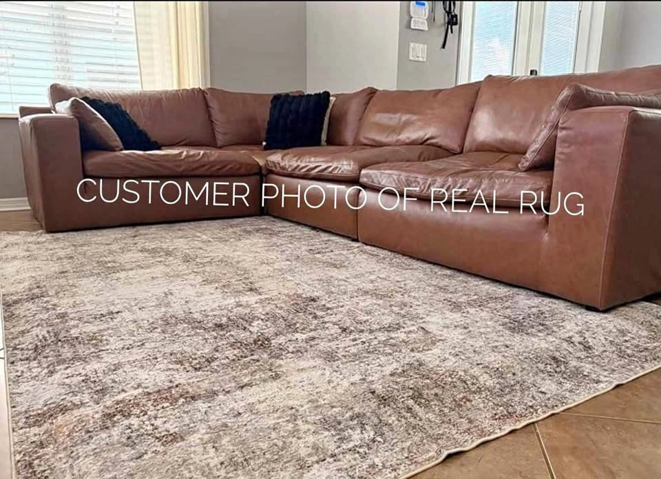 SOFT SEALED WASHABLE RUG 8x10 ft or 9x12 ft 🆕