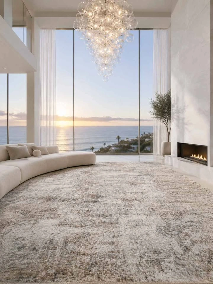 SOFT SEALED WASHABLE RUG 8x10 ft or 9x12 ft 🆕 - photo 4