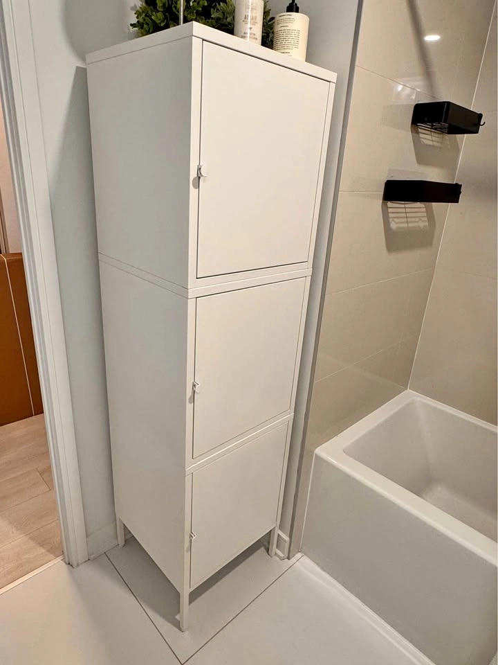 IKEA HÄLLAN 3-Door / 2-Door Metal Storage Cabinets