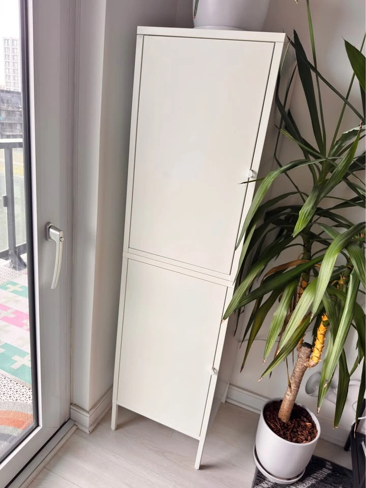 IKEA HÄLLAN 3-Door / 2-Door Metal Storage Cabinets - photo 2