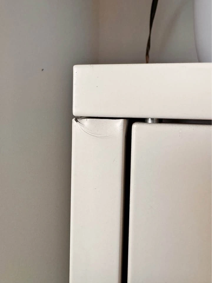 IKEA HÄLLAN 3-Door / 2-Door Metal Storage Cabinets - photo 3