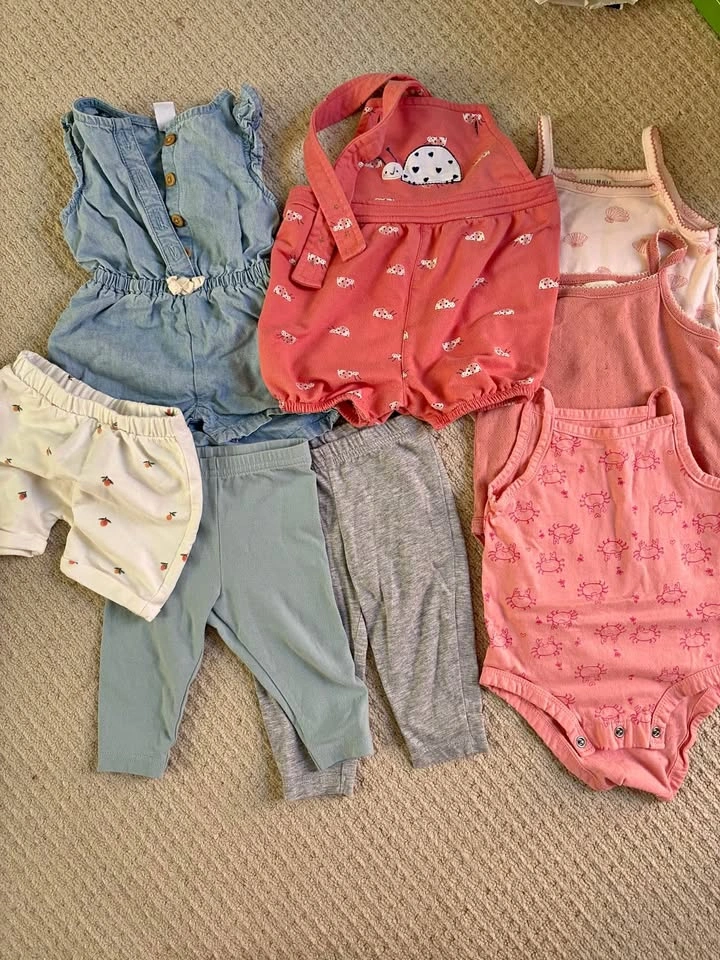 Baby girl clothing 6-9 m
