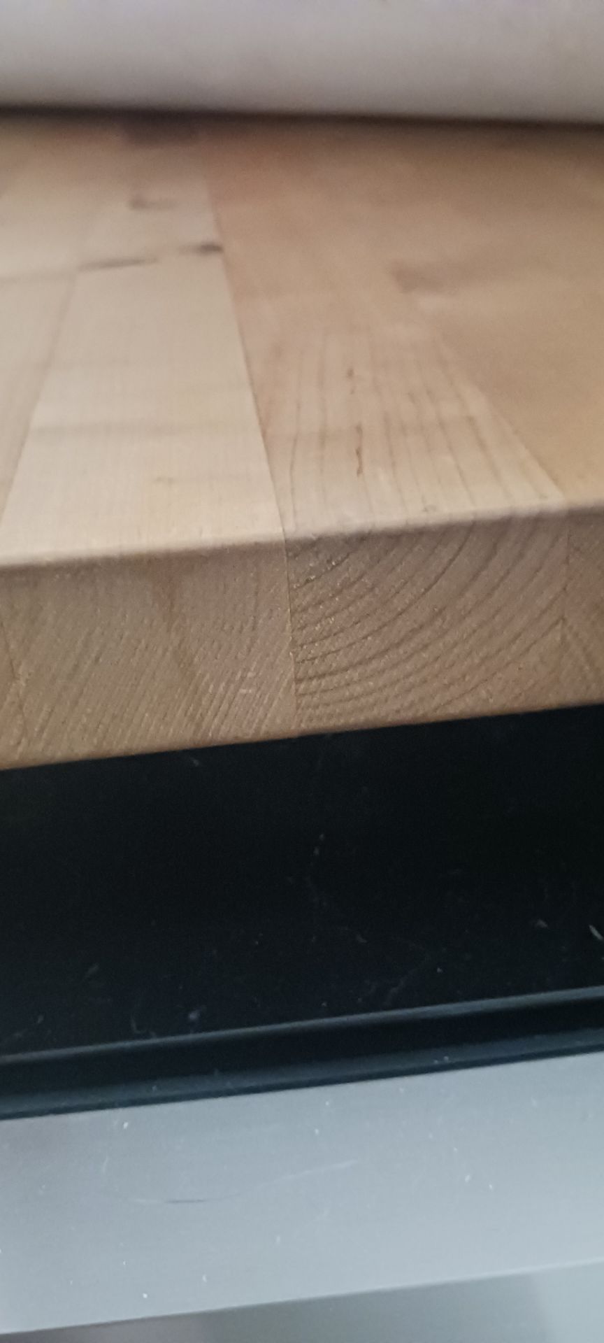 Large Butcher Block Wood Countertop Panel - photo 2