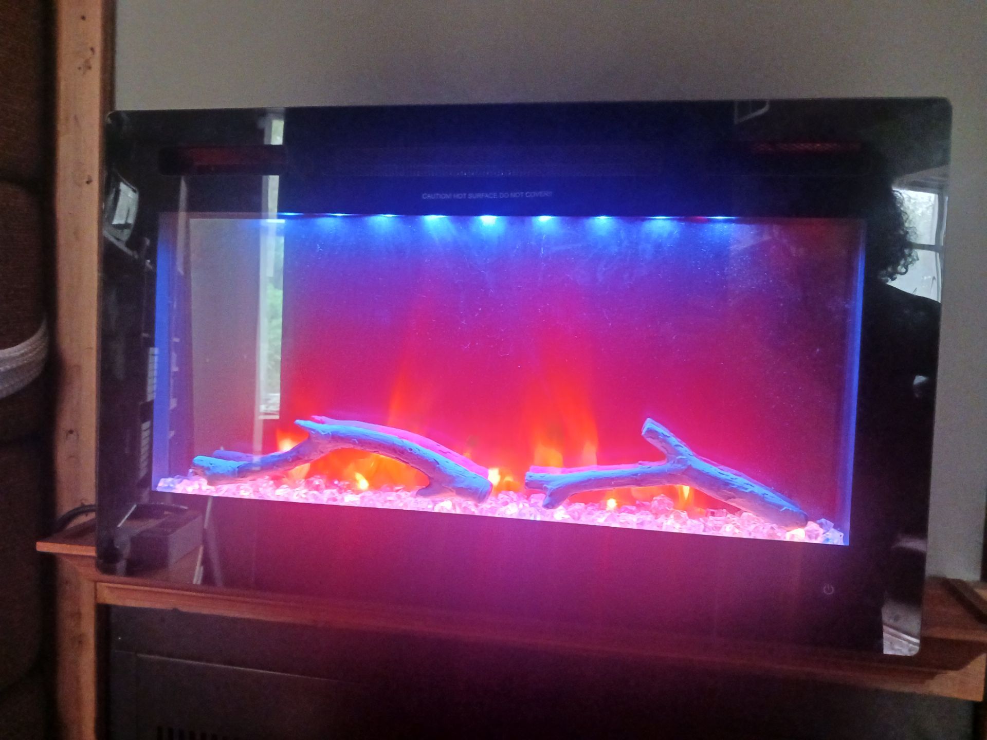 Remote Fireplace Heater - photo 3