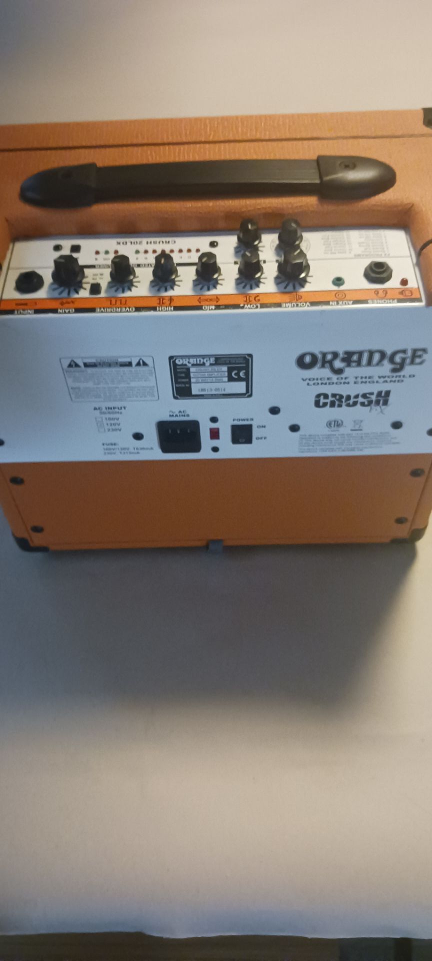 Orange Crush 20 LDX Combo - photo 2