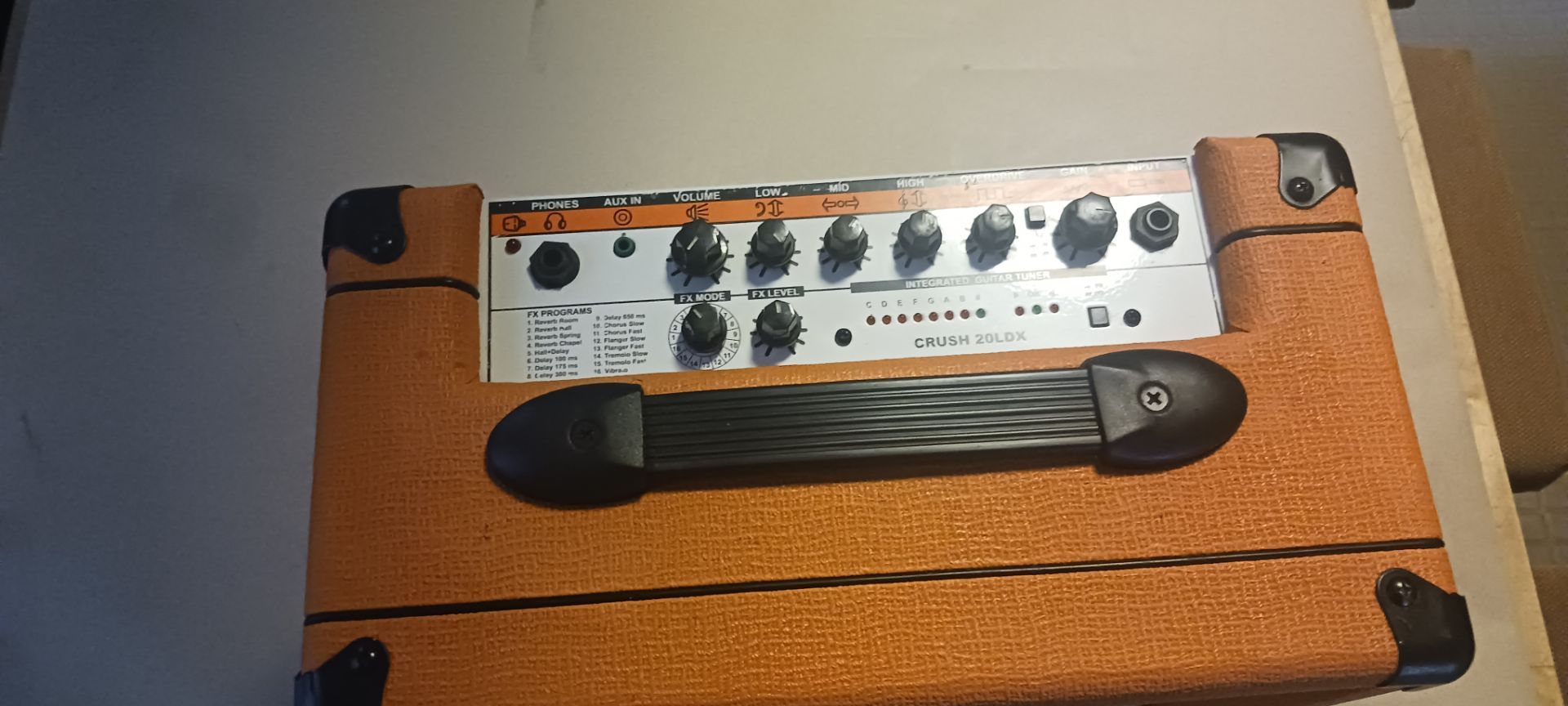 Orange Crush 20 LDX Combo - photo 3
