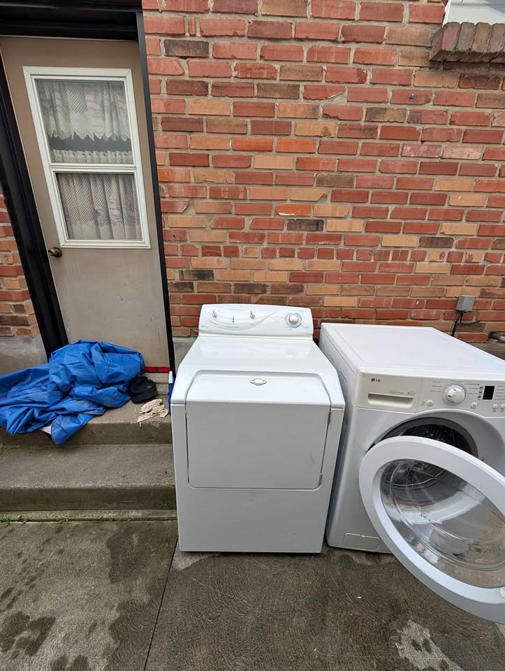 Washer and Dryer Set Great Condition