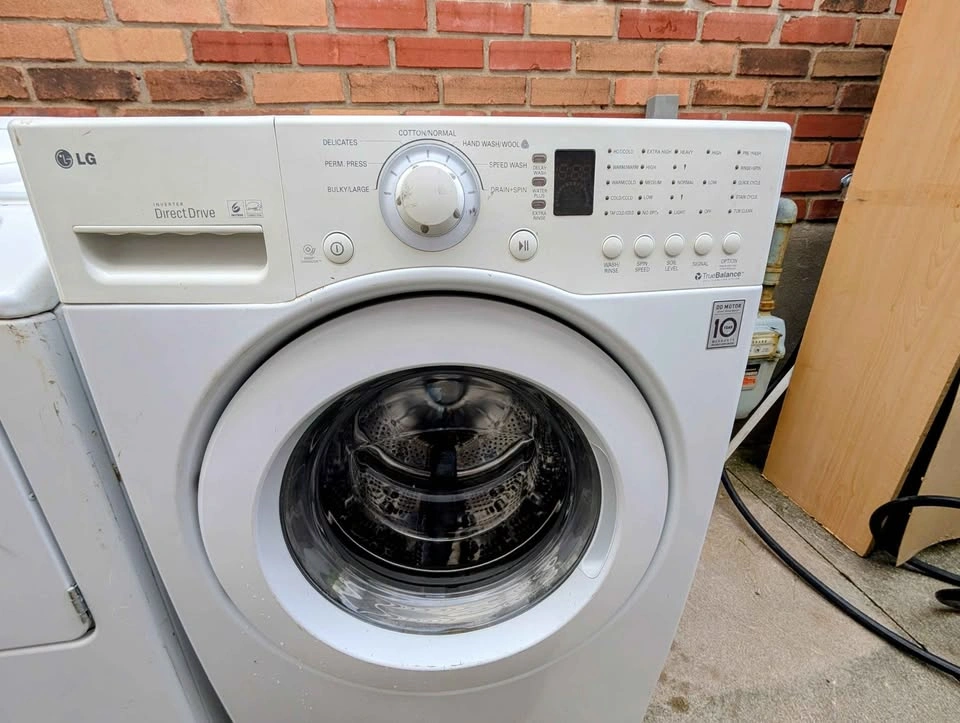 Washer and Dryer Set Great Condition - photo 2